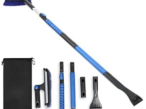 EcoNour 54" 3 en 1 Brosse à