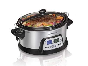 Hamilton Beach Stay or Go Mijoteuse programmable