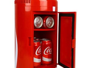 Coca-Cola Mini réfrigérateur portable 8 canettes avec