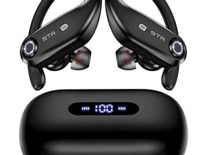 STADOR Casque Bluetooth 4 micros Clear Call