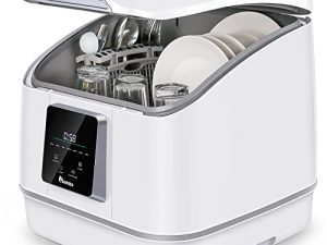 Lave-vaisselle de comptoir portable