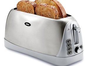 Oster Grille-pain à 4 fentes longues