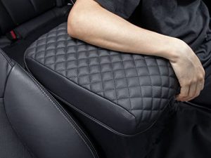 JKCOVER Housse d'accoudoir de console centrale compatible