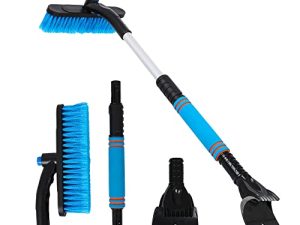 EcoNour 27" Brosse à neige extensible et