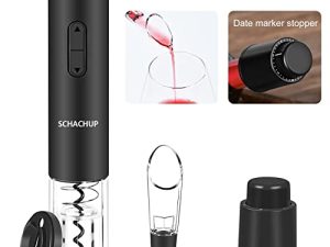 SCHACHUP Ouvre-bouteille de vin électrique