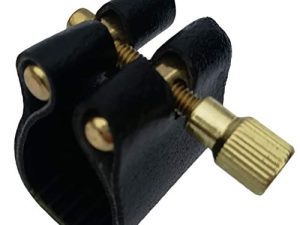 Alto Sax Saxophone Ligature Noir