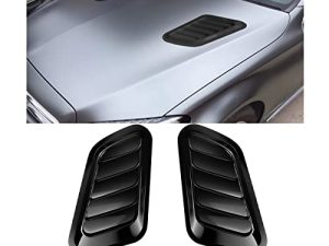 Aérations de capot de voiture