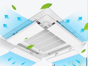 SAIAODI Déflecteur d'air pour évent de plafond