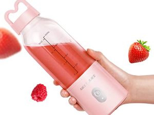 MEET JUICE Blender Portable Taille Personnelle avec