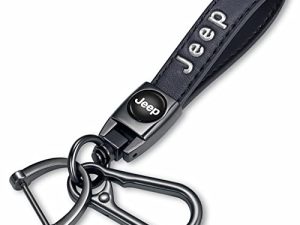 Bikte en cuir véritable porte-clés costume pour