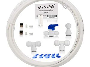 Frizzlife IMC-1 Kit d'installation de conduite d'eau