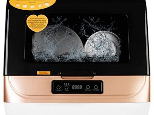 Lave-vaisselle de comptoir portable LemoHome