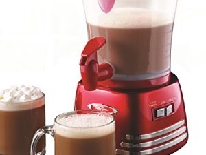 Nostalgia Retro Frother and Hot Chocolate Maker