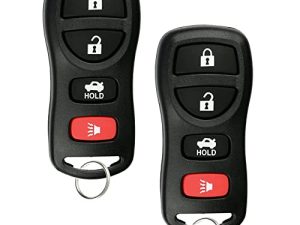 Clé de voiture sans clé compatible avec