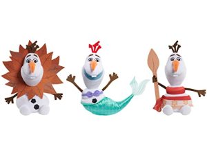 Disney La Reine des neiges Olaf présente