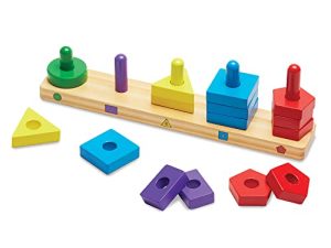 Melissa & Doug Stack and Sort Board