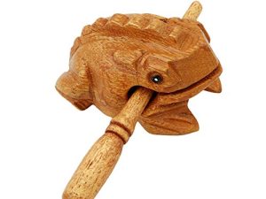 Underleaf Wood Frog Outil de décompression Home