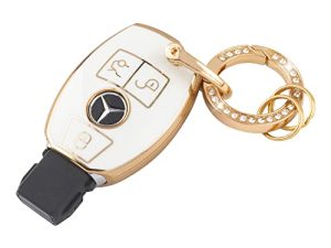 UHONSN pour Mercedes Benz Key Fob Cover