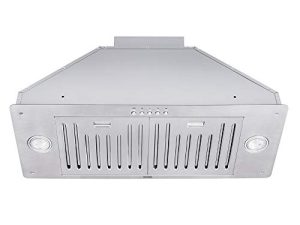 KOBE INX2730SQB-700-2 Hotte de cuisinière intégrée/insert Brillia