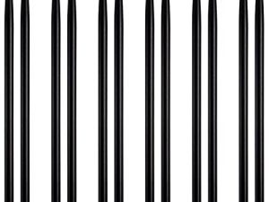 Suwimut 6 Paires Baguettes de Batterie