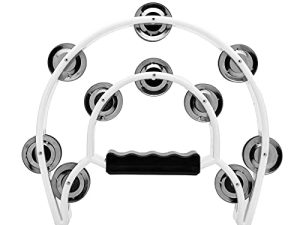 Tambourin à double rangée