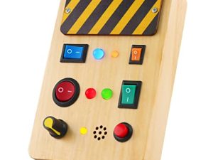 Ouriky Busy Board Jouets Montessori pour 1