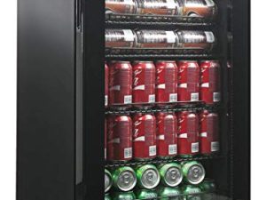 Refroidisseur de réfrigérateur NewAir noir pour boissons