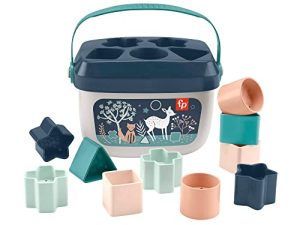 Fisher-Price Baby's First Blocks - Navy Fawn