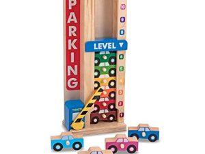 Melissa & Doug Stack & Count Garage