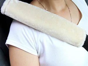 Épaulettes de ceinture de sécurité en fausse