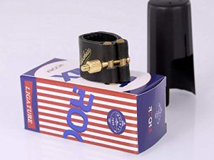 Rochix Ligature Cuir Véritable et Couvre Bec