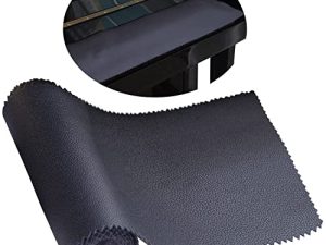 Mooson Piano Keyboard Housse anti-poussière en tissu
