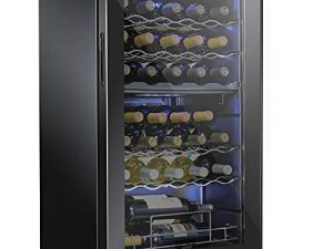 SCHMECKE Réfrigérateur à vin à double zone