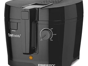 Presto 05442 Friteuse CoolDaddy Cool-touch - Noir