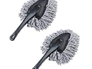 IPELY Lot de 2 brosses en microfibre