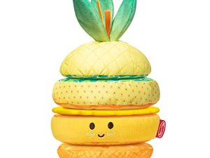 Melissa & Doug Multi-Sensory Ananas Soft Stacker