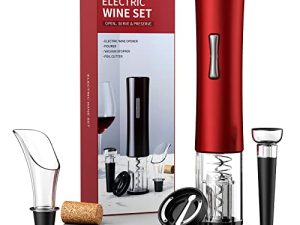 Ouvre-bouteilles de vin électrique