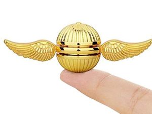 Gold Fidget Spinner Magic Orb Anxiété Jouets