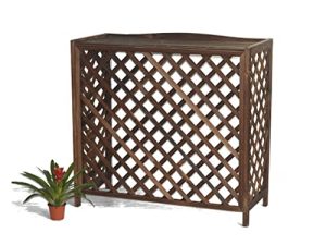 Étagère de climatisation en bois