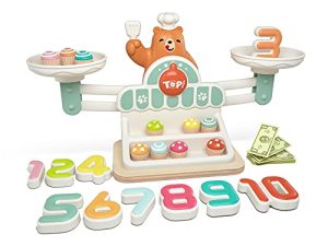 TOP BRIGHT Balance Jeu Mathématique pour Enfants