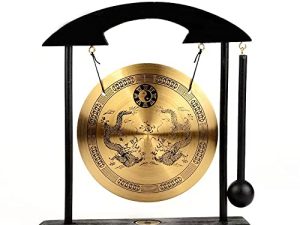 Gong de bureau chinois Fengshui Mini gong