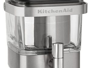 KitchenAid KCM4212SX Cafetière à infusion froide en