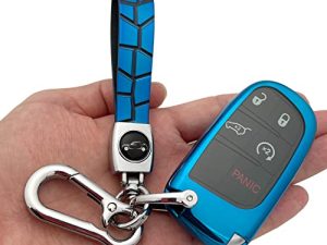 TANDRIVE Compatible Jeep Key Fob Cover Dodge