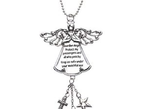 Ganz Guardian Angel Protect My Passengers Zinc