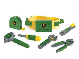 TOMY John Deere Deluxe Talking Toolbelt Jouet