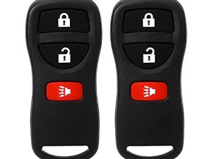 Télécommande d'entrée sans clé Pilida : porte-clés