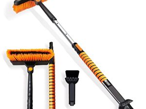 JTeena Brosse à neige extensible 42" avec