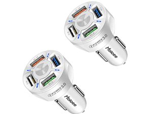 Lot de 2 adaptateurs de chargeur de