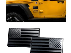 VAGURFO 1 paire d'autocollants de voiture en