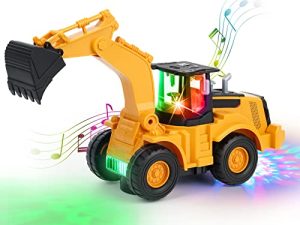 Kizeefun Construction Pelle Jouet Enfants Jouet Pelle